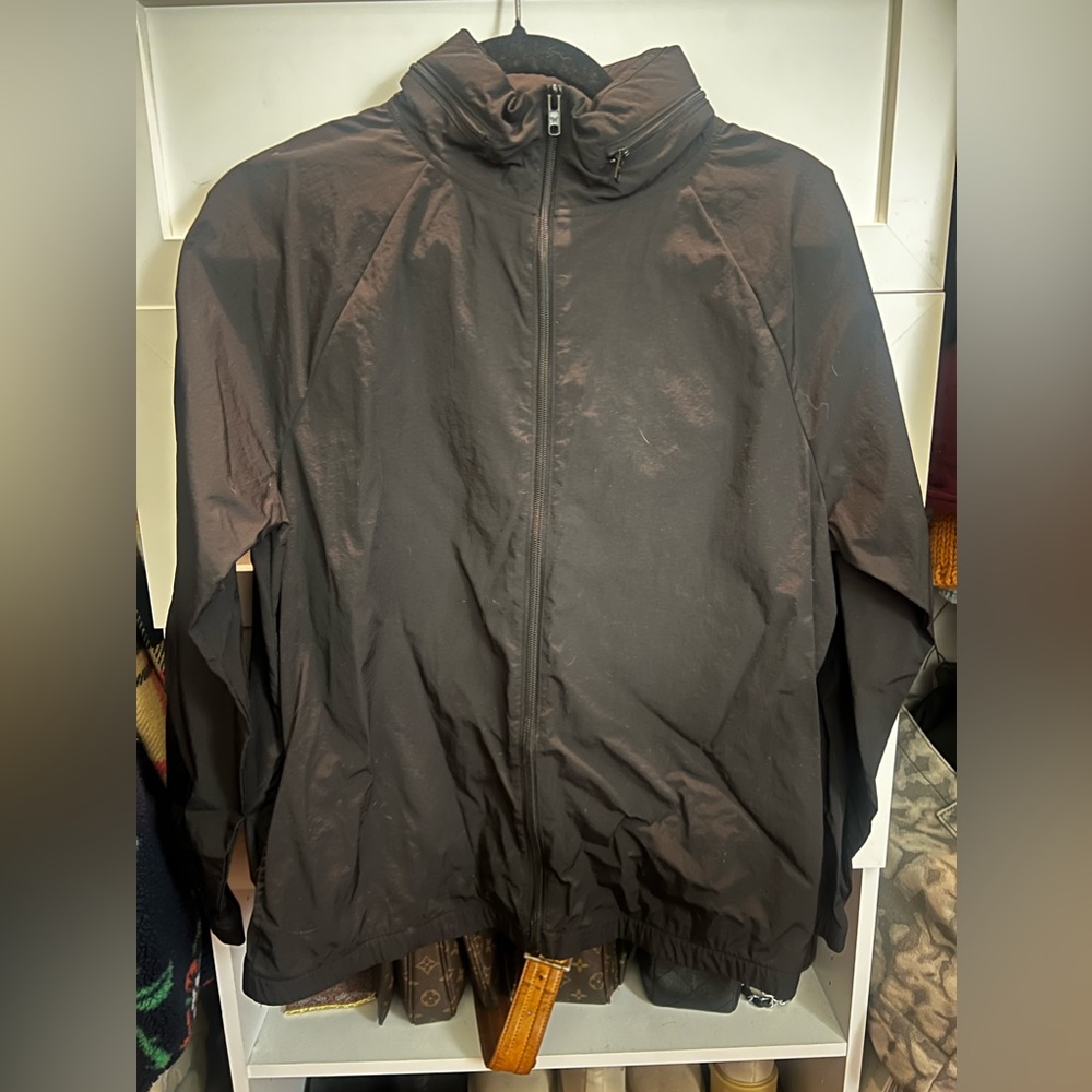 Victoria’s Secret pink raincoat with hood